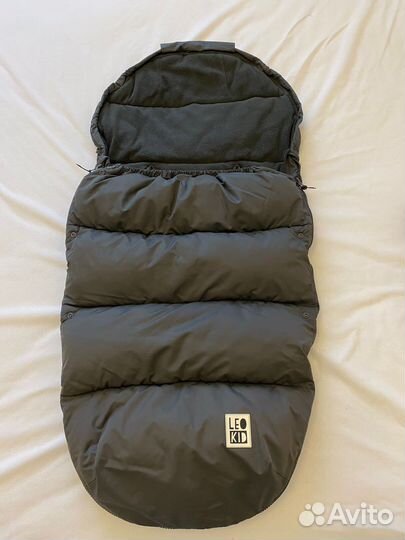 Зимний конверт leokid в коляску и санки