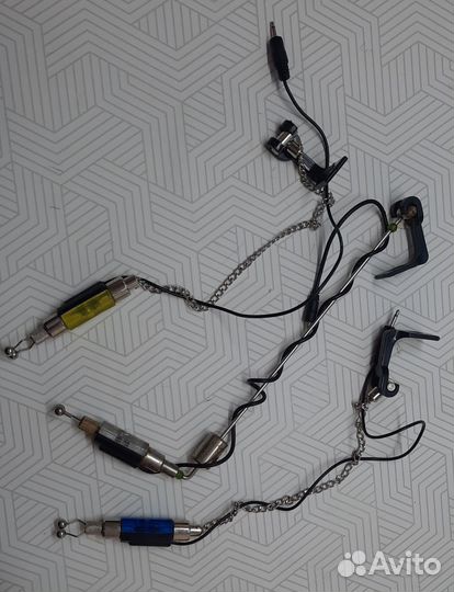 Сигнализаторы поклевки бу