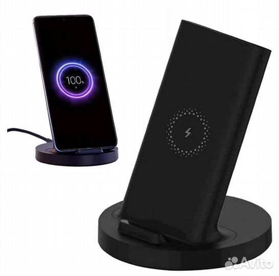 Беспроводная зарядка xiaomi 20w