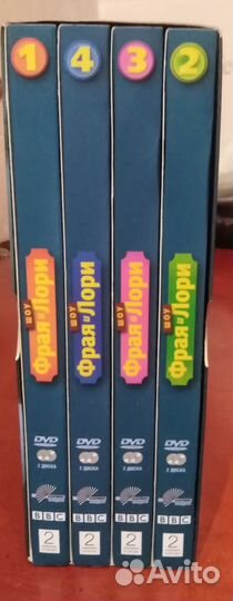 Шоу Фрая и Лори Полная коллекция