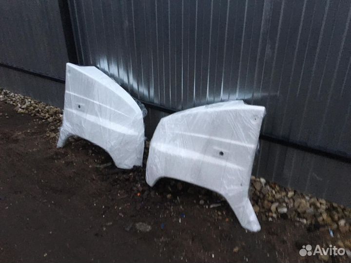 Крыло ЗИЛ Бычок