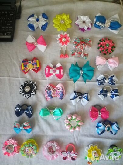 Заколочки,ободки,повязки,украшение на шапочки