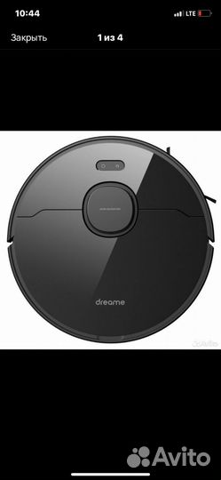 Робот пылесос новый