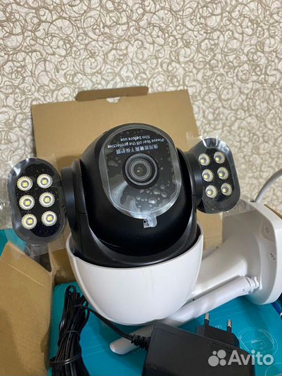 Камера видеонаблюдения wifi уличная