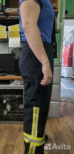 Боевая одежда пожарного Германия мембрана