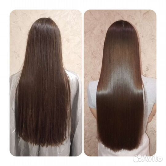 Кератин Ботокс Восстановление Пилинг