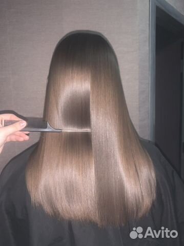 Кератиновое выпрямление и ботокс волос