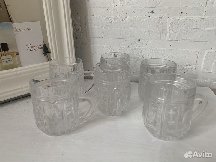 Хрустальные кружки СССР