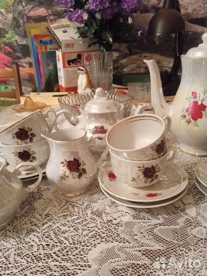 Чайный сервиз