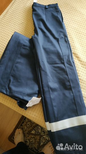 Костюм огнестойкий, новый