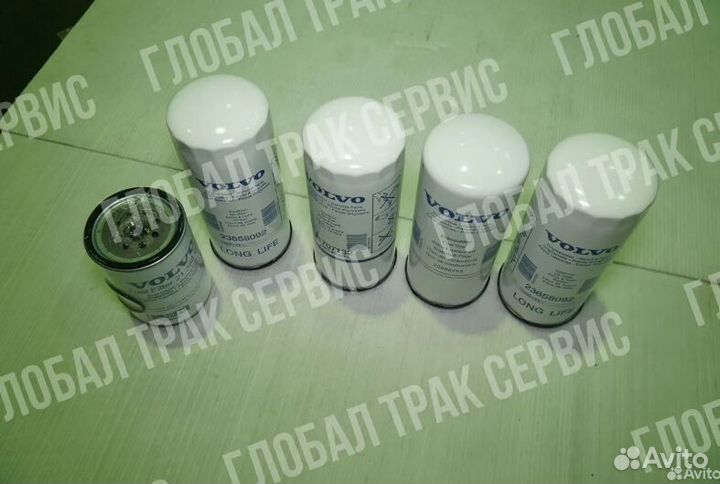 Комплект фильтров то volvo 85137594