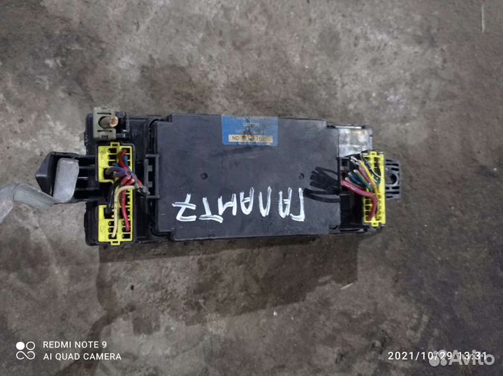 Блок предохранителей Митсубиси Галант 7