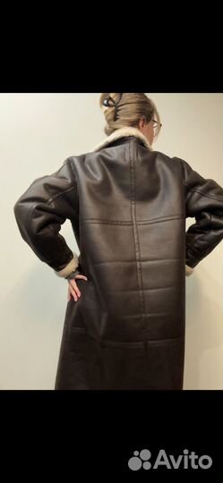 Дубленка женская Sela