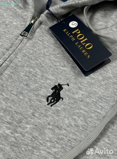 Худи Polo Ralph Lauren на молнии