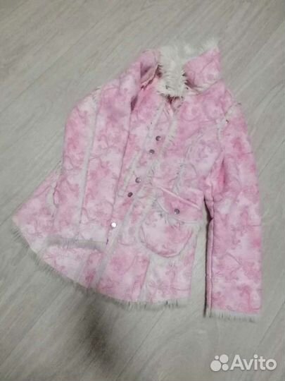 Дубленка детская