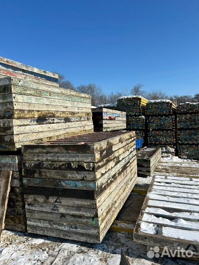 Опалубка для перекрытий