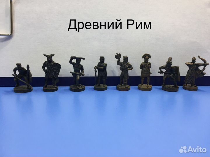 Металлические солдатики