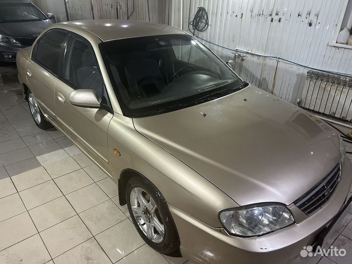 Kia Spectra 1.6 МТ, 2007, 175 000 км