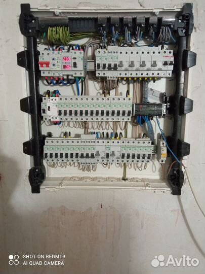 Электромонтаж под ключ