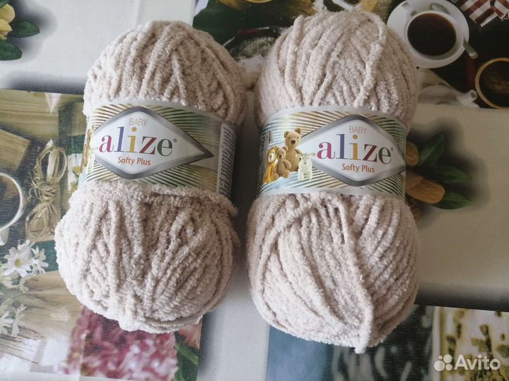 Пряжа Alize Softy Plus