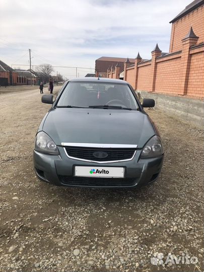 LADA Priora 1.6 МТ, 2008, битый, 300 000 км