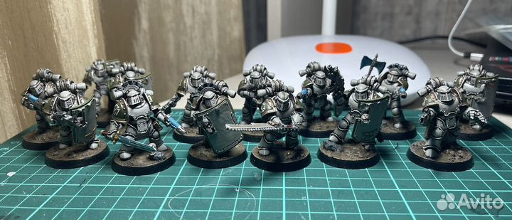 Покраска миниатюр (warhammer или любые другие)