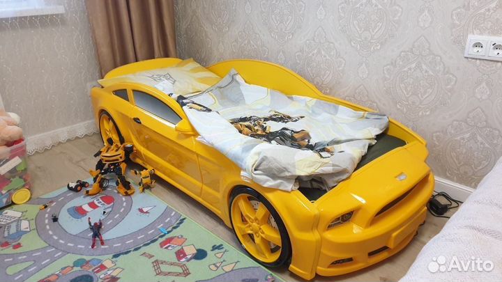 Кровать-машина