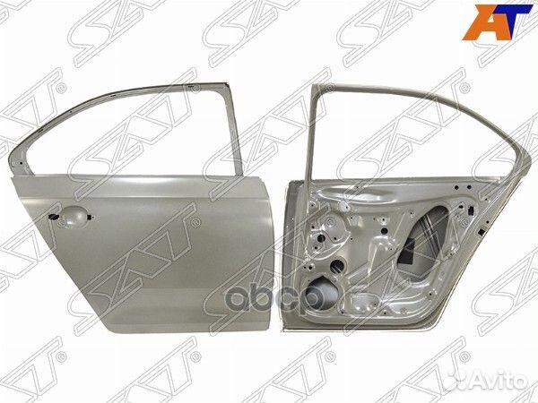 Дверь задняя Skoda Rapid 12-20 / Volkswagen Polo