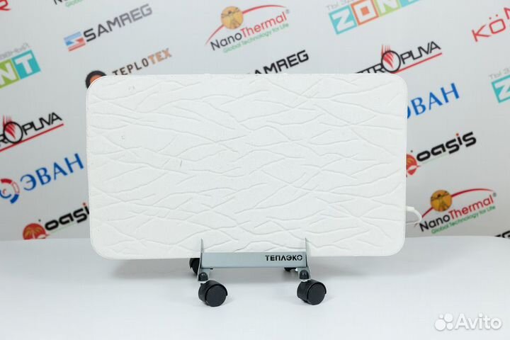 Обогреватель Теплэко + терморегулятор