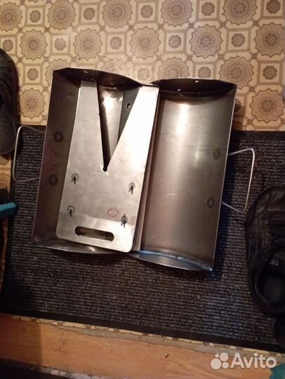 Мангал разборный походный