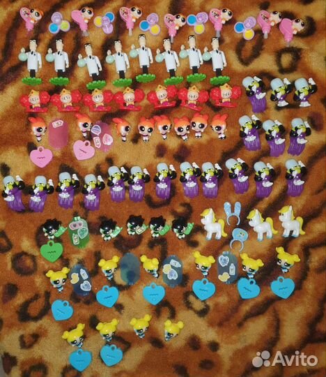 Киндер сюрприз американские мультяшки