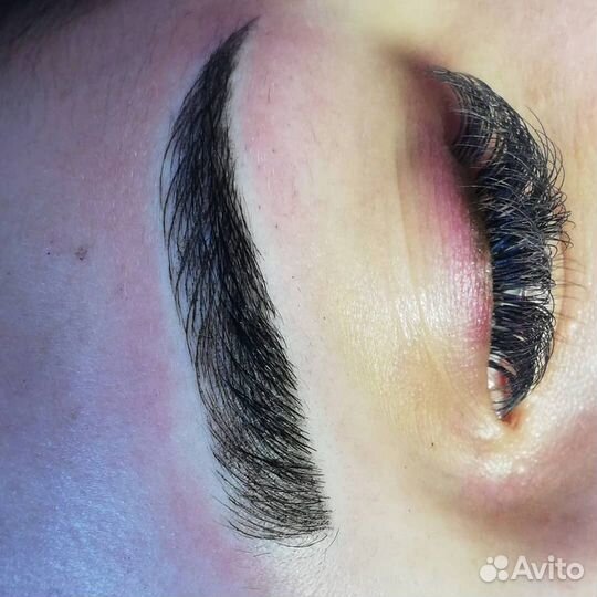 Перманентный макияж, Микроблейдинг