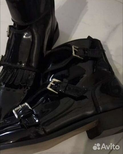 Ботинки челси massimo dutti 40