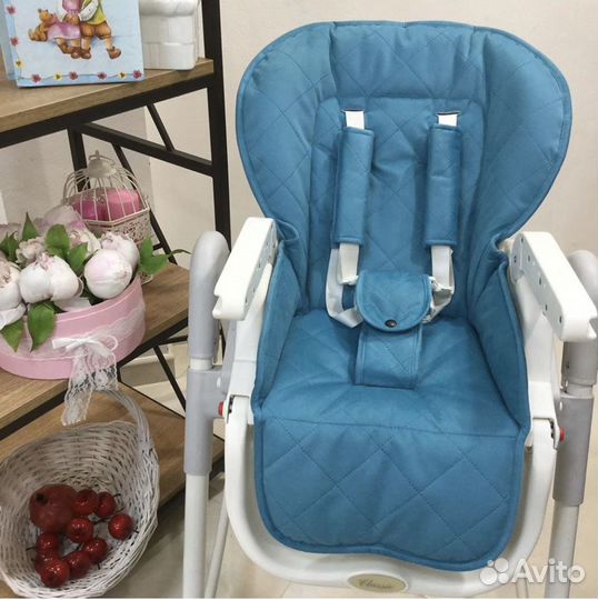 Чехол на стульчик Peg-Perego, Happy Baby, Chicc