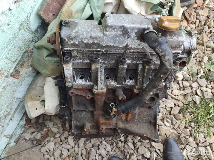 Двигатель Ваз 21083