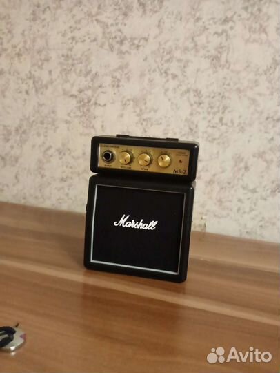 Комбик для электрогитары Marshall ms-2