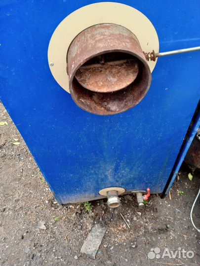 Твердотопливный котел длительного горения