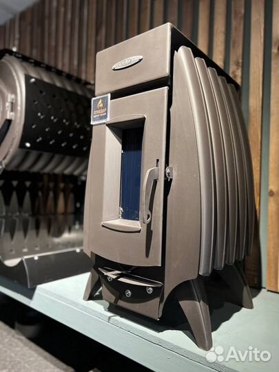 Печь отопительная для гаража и дома