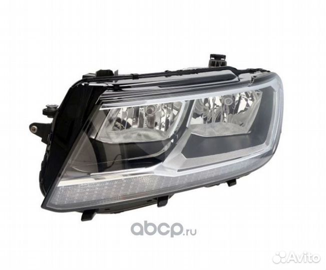 Фара левая VW Tiguan 2 (2016-2020) галоген