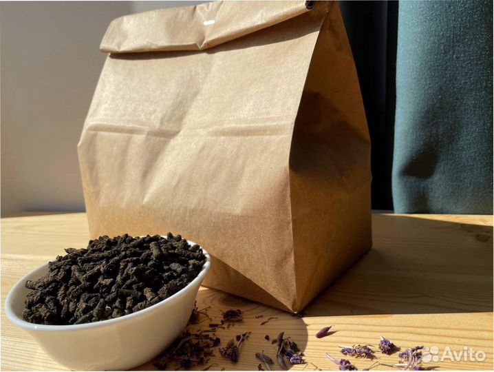 Иван-чай 1кг нет кофеина, гранулированный