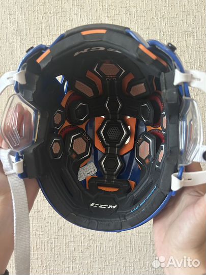 Шлем хоккейный CCM Tacks 710