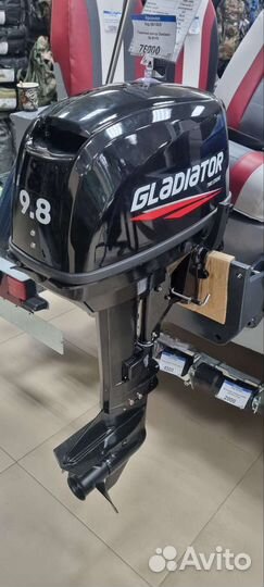 Лодочный мотор Gladiator Гладиатор G9.8FHS