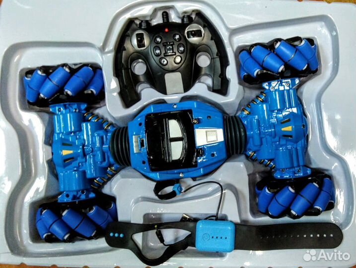 Машинка перевертыш Hyper с управлением жестами