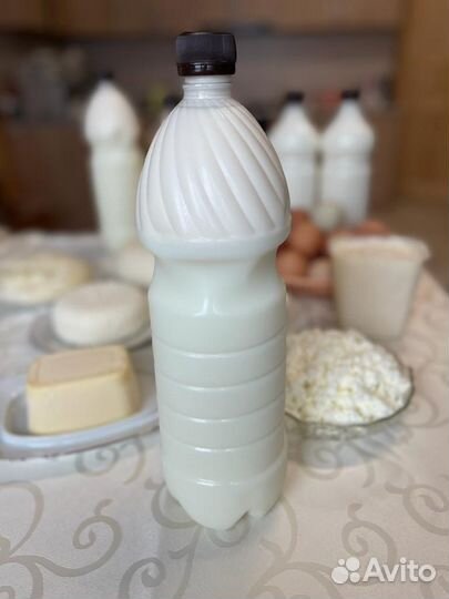 Деревенское молоко, сыр, творог, сливки