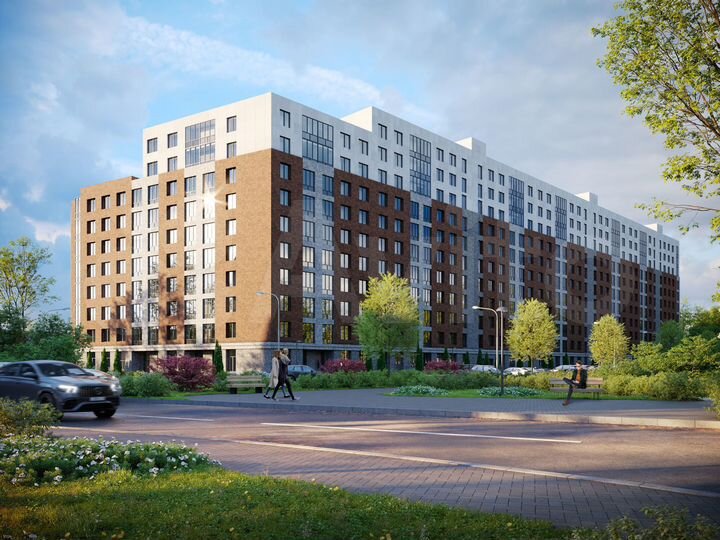 1-к. квартира, 46,2 м², 5/11 эт.