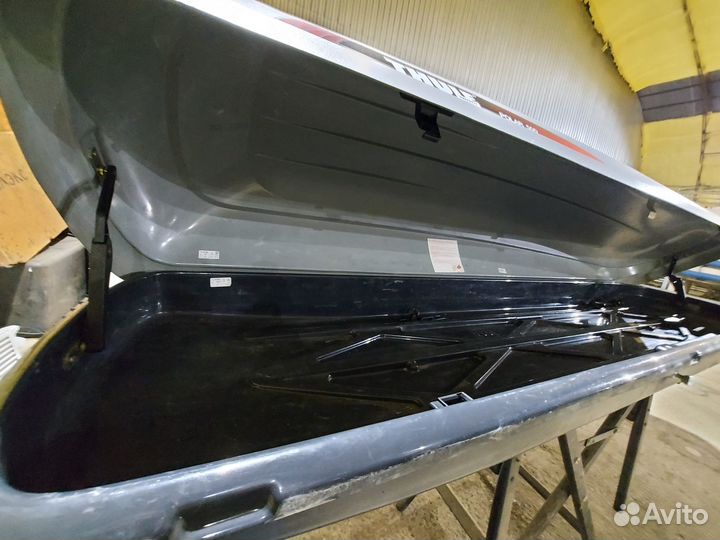 Багажник бокс на крышу thule