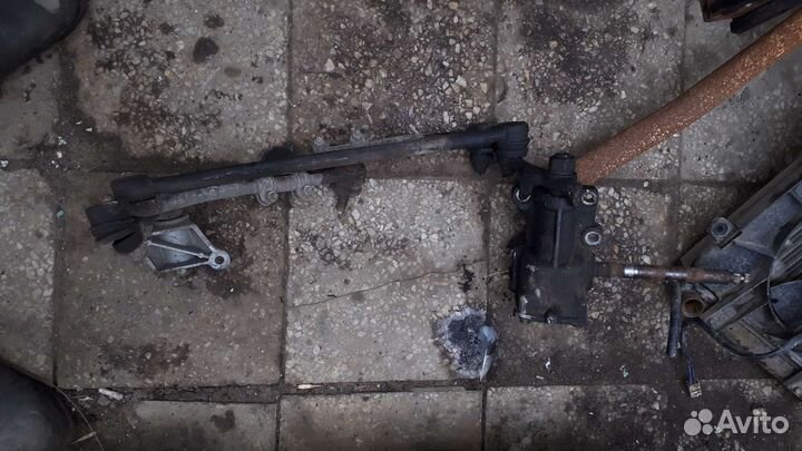 Рулевой редуктор ваз 2107