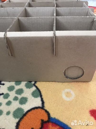 Тунэль для джунгариков