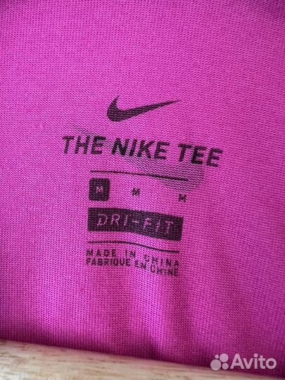 Спортивная майка The Nike Tee Dri-Fit, размер M