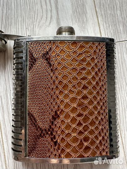 Фляжка металл